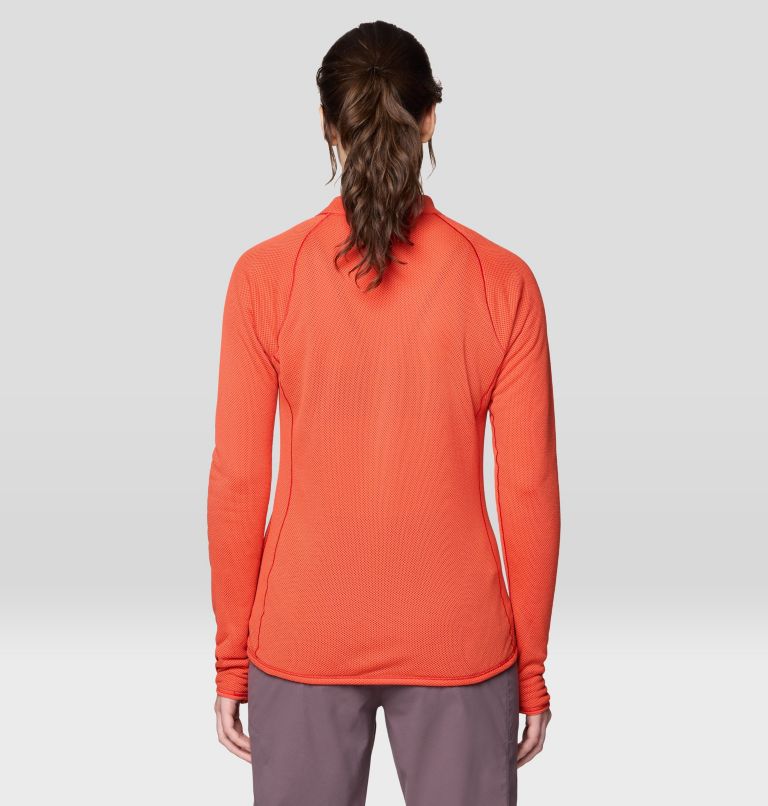 Women's Airmesh Long Sleeve, Color: Aspect, image 2