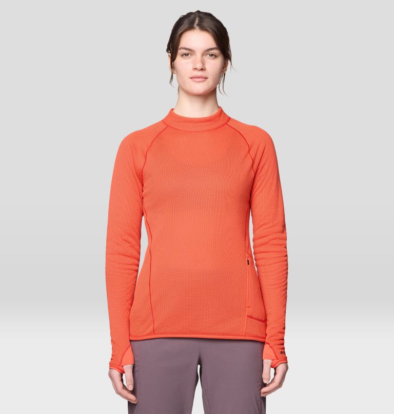 Women's Airmesh Long Sleeve, Color: Aspect, image 1