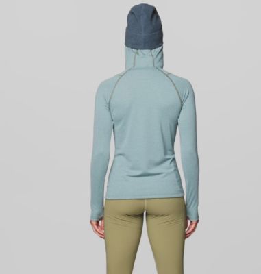 【希少】mountain hardwear glacier Women's Glacial Trail™ Half Zip | Mountain Hardwear