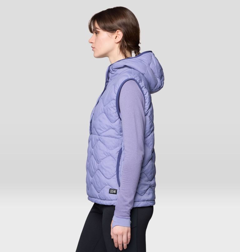 Women's Seek Out Snap Neck Vest, Color: Avid, image 4
