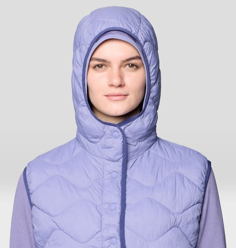 Women's Seek Out Snap Neck Vest, Color: Avid, image 6