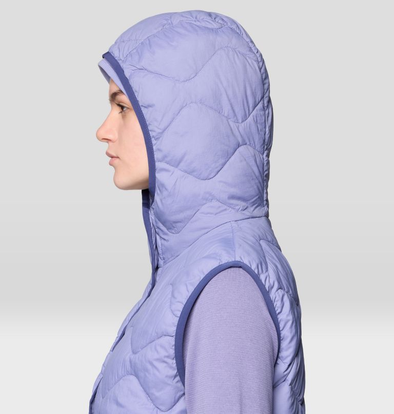 Women's Seek Out Snap Neck Vest, Color: Avid, image 7