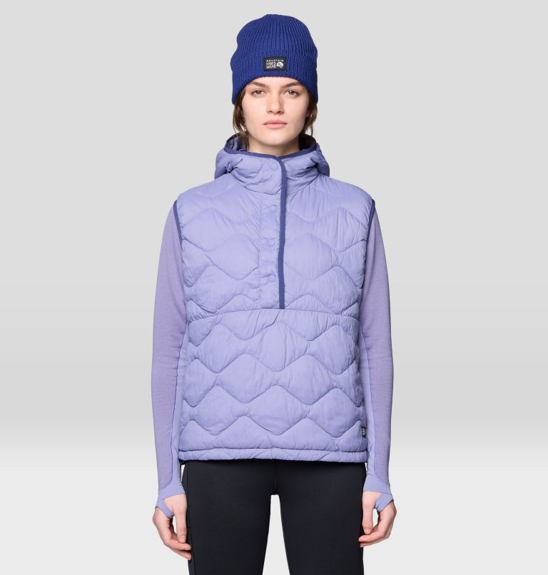 Women's Seek Out Snap Neck Vest, Color: Avid, image 1