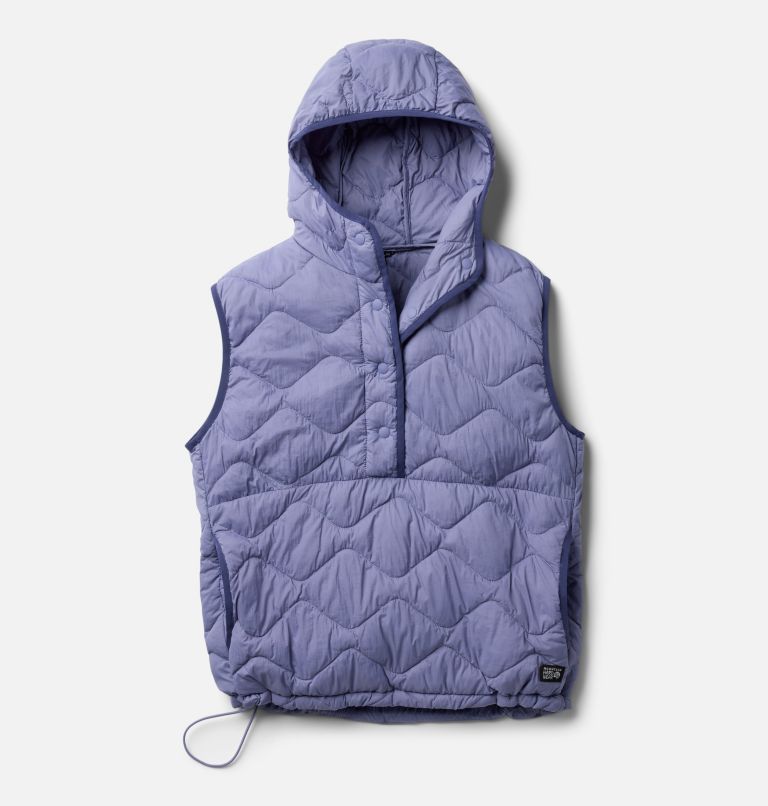 Women's Seek Out Snap Neck Vest, Color: Avid, image 2