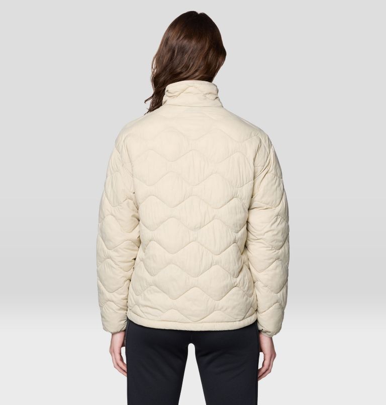 Women's Seek Out Snap Neck Pullover, Color: Fossil, image 2