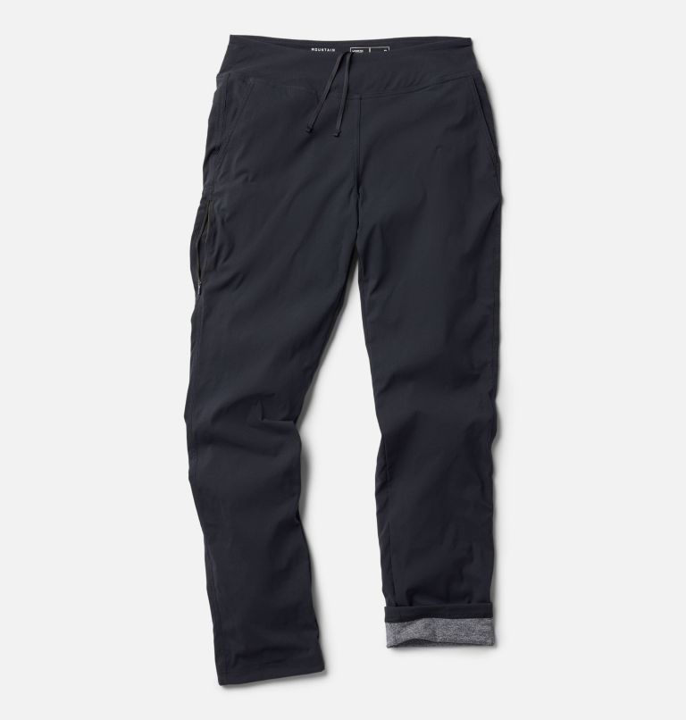 Women's Dynama Lined Pant, Color: Black, image 3