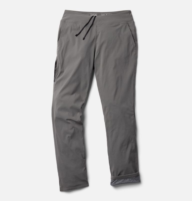 Women's Dynama Lined Pant, Color: Sediment, image 3