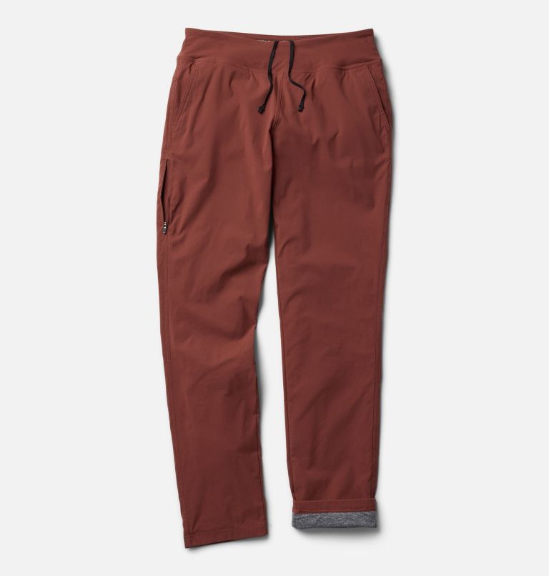 Women's Dynama Lined Pant, Color: Bourbon Brown, image 2