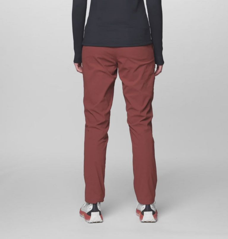 Women's Dynama Lined Pant, Color: Bourbon Brown