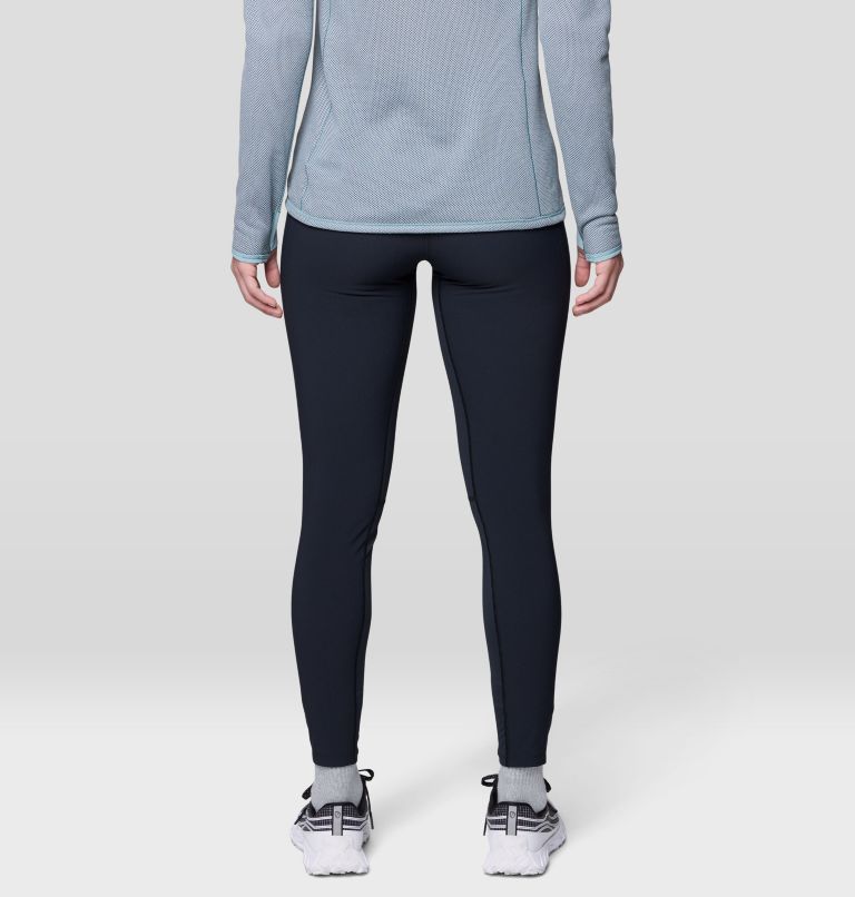 Women's TrailTracker Hybrid Tight, Color: Black, image 4