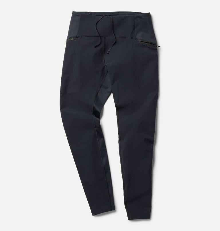 Women's TrailTracker Hybrid Tight, Color: Black, image 3