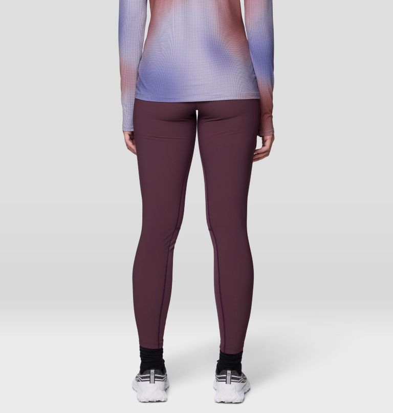 Women's TrailTracker Hybrid Tight, Color: Blackberry, image 4
