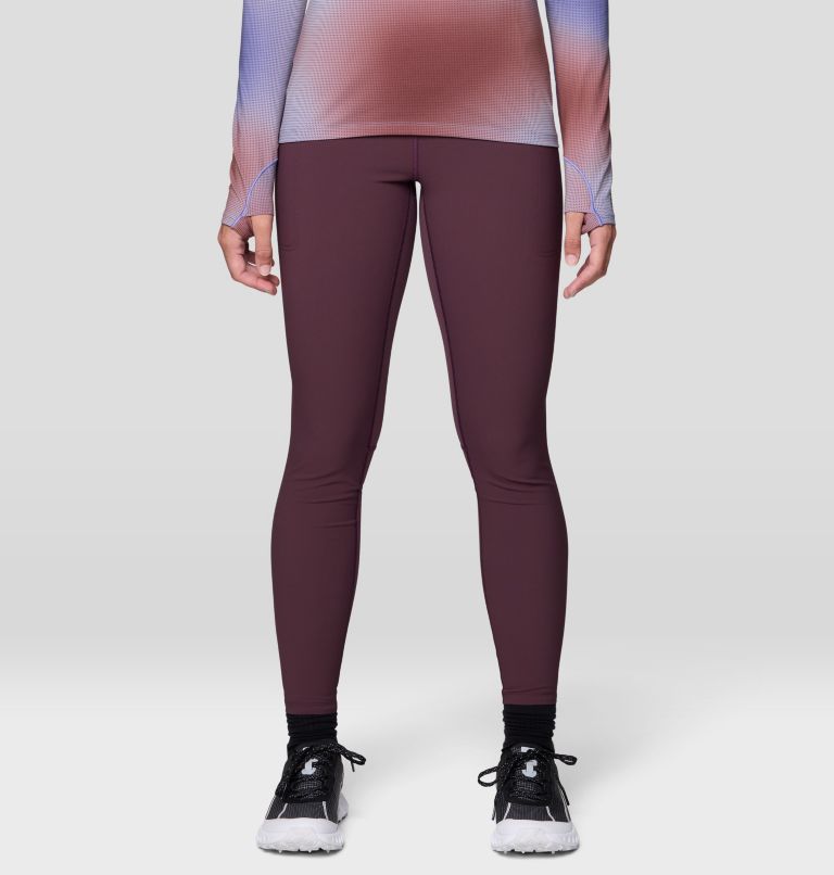 Women's TrailTracker Hybrid Tight, Color: Blackberry, image 1