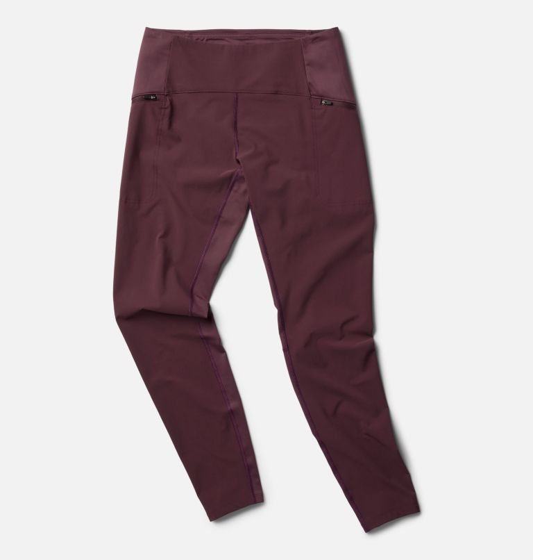 Women's TrailTracker Hybrid Tight, Color: Blackberry, image 3