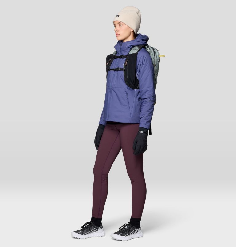 Women's TrailTracker Hybrid Tight, Color: Blackberry, image 2