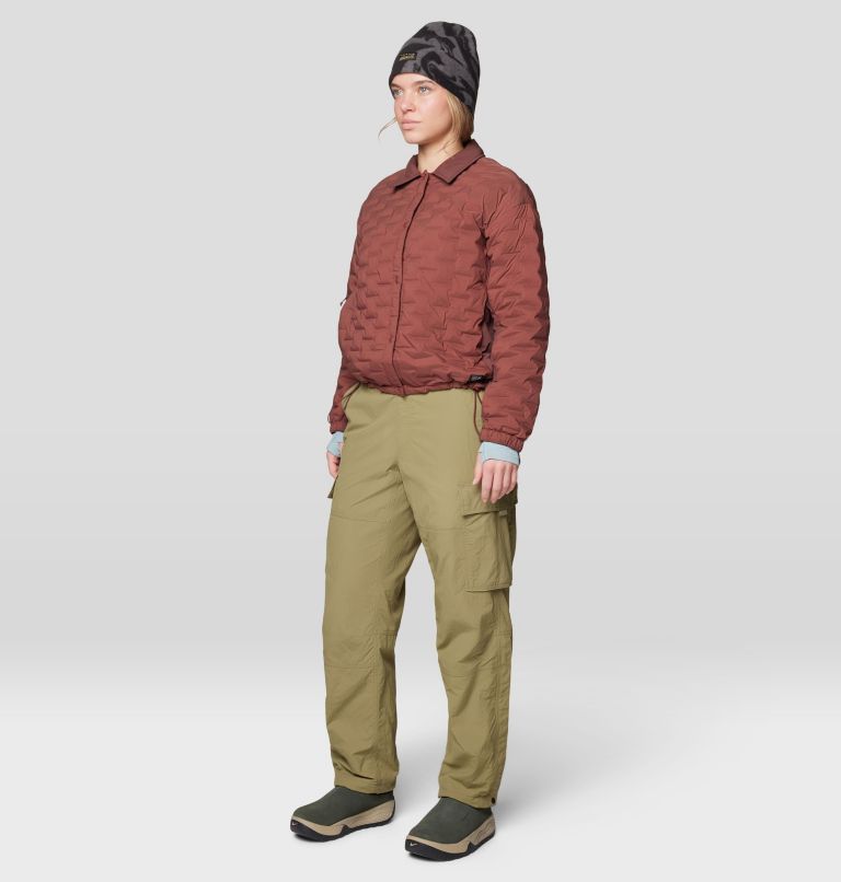 Women's Stryder Lined Pant, Color: Landslide, image 2