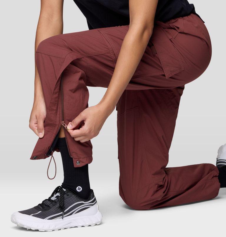Women's Stryder Lined Pant, Color: Bourbon Brown, image 8