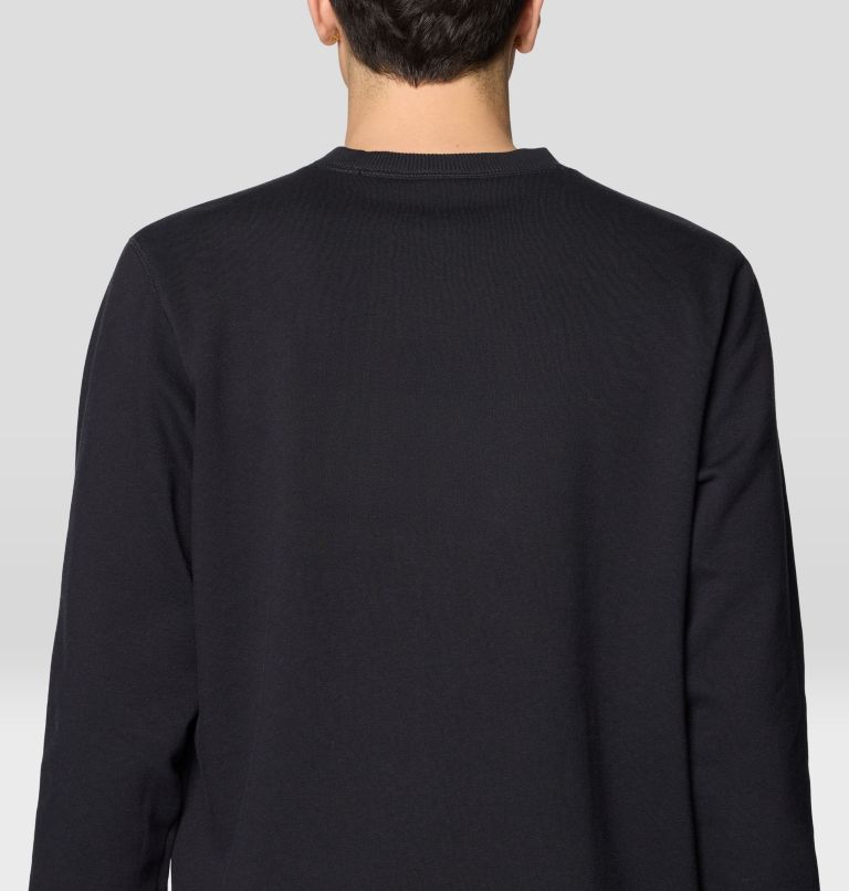 Men's MHW Box Logo Crew, Color: Black, image 5