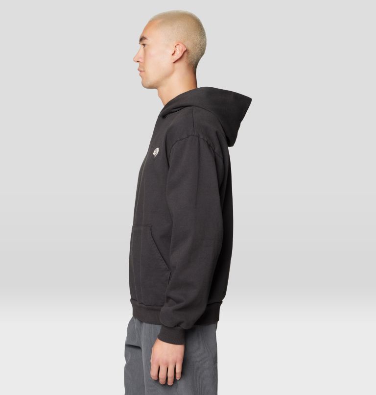 Men's Collab Graphic Hoody, Color: Stealth Grey, image 4