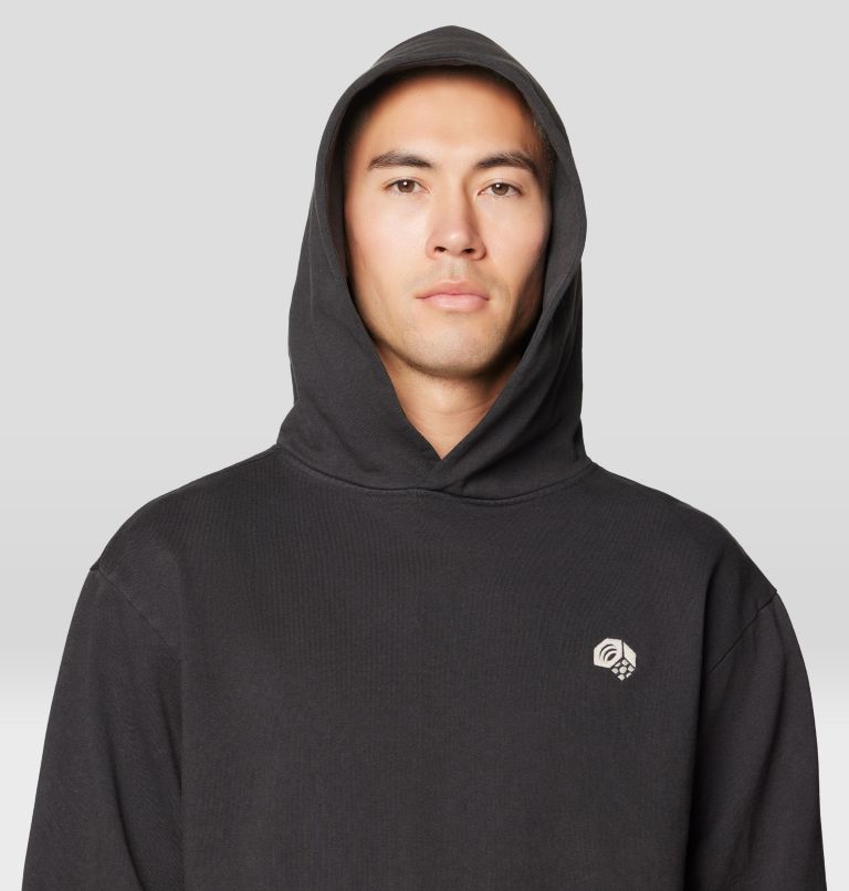 Men's Collab Graphic Hoody, Color: Stealth Grey, image 5
