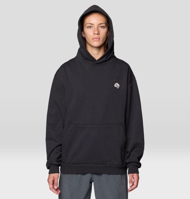 Men's Collab Graphic Hoody, Color: Stealth Grey, image 6