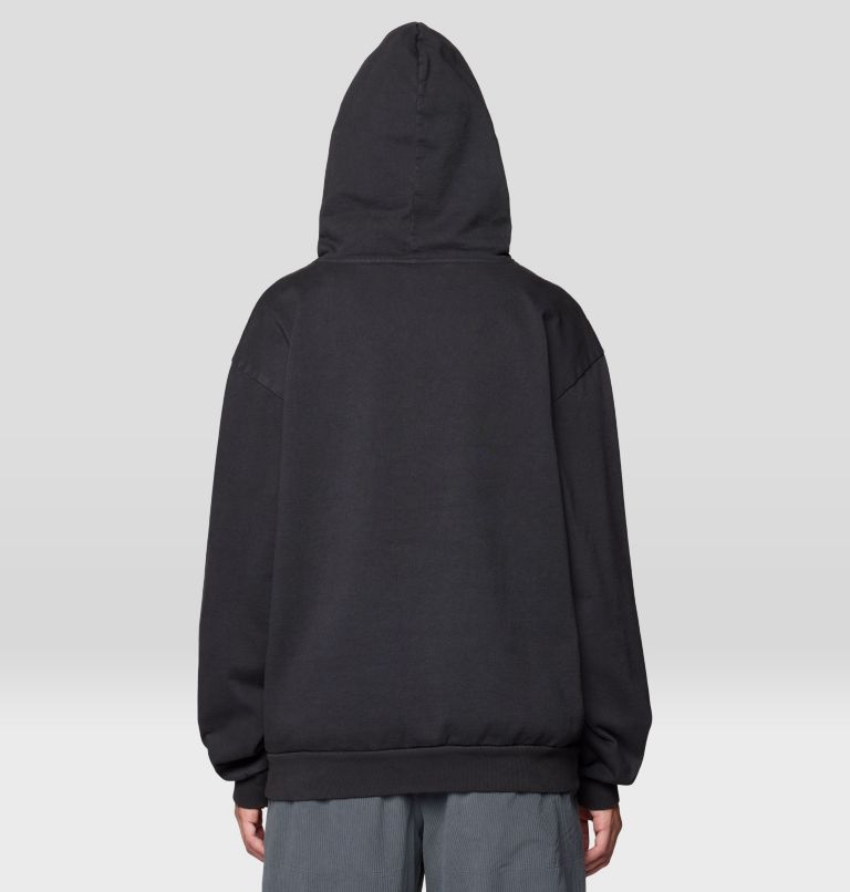 Men's Collab Graphic Hoody, Color: Stealth Grey, image 7