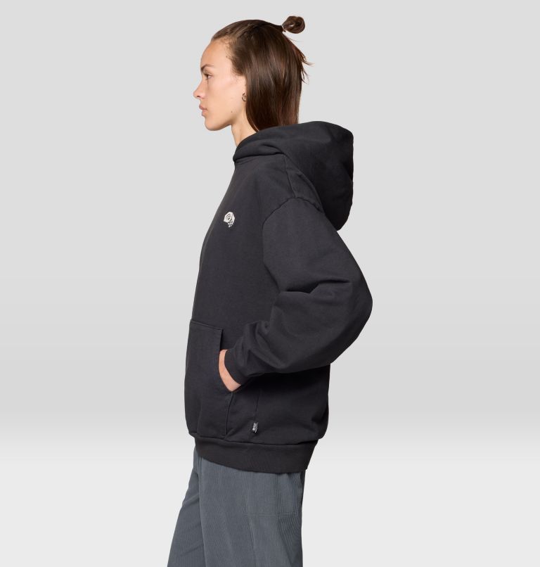 Men's Collab Graphic Hoody, Color: Stealth Grey, image 8