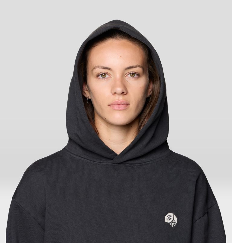 Men's Collab Graphic Hoody, Color: Stealth Grey, image 10