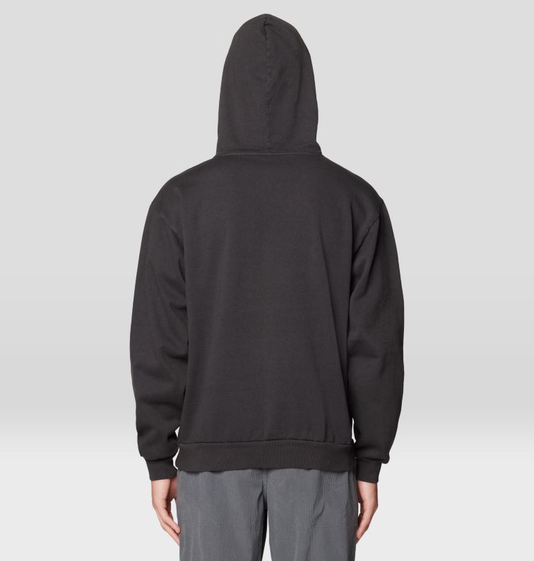 Men's Collab Graphic Hoody, Color: Stealth Grey, image 3