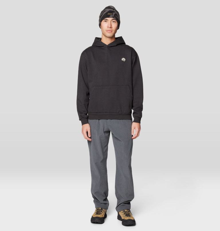 Men's Collab Graphic Hoody, Color: Stealth Grey, image 2
