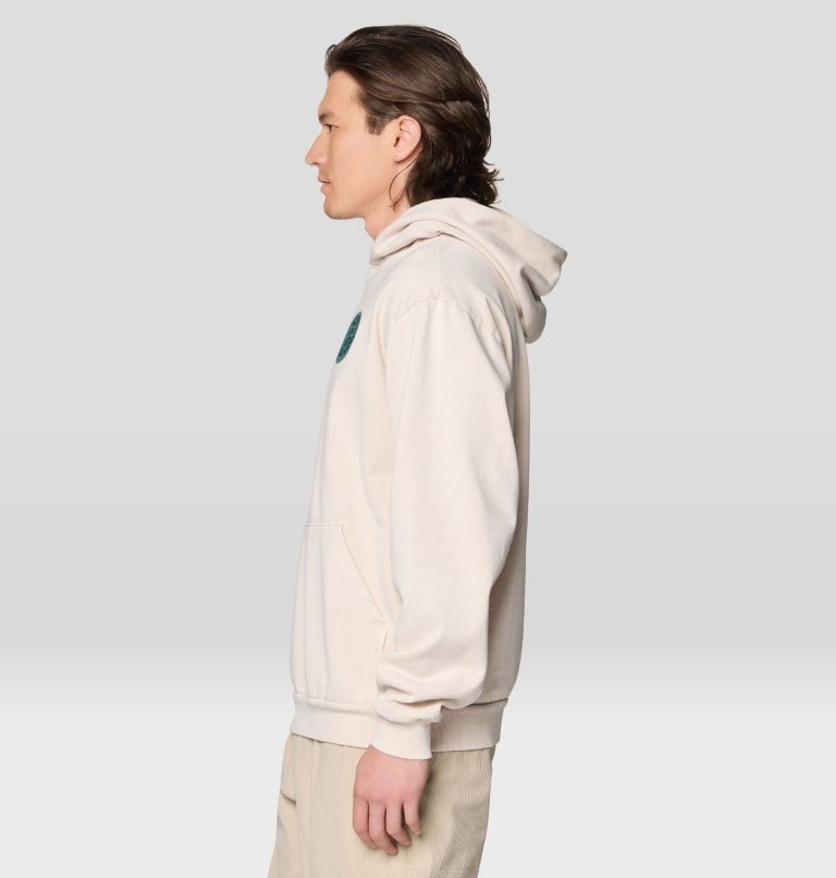 Men's Collab Graphic Hoody, Color: Fossil, image 3