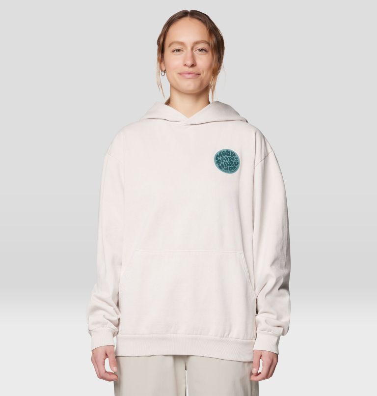 Men's Collab Graphic Hoody, Color: Fossil, image 6