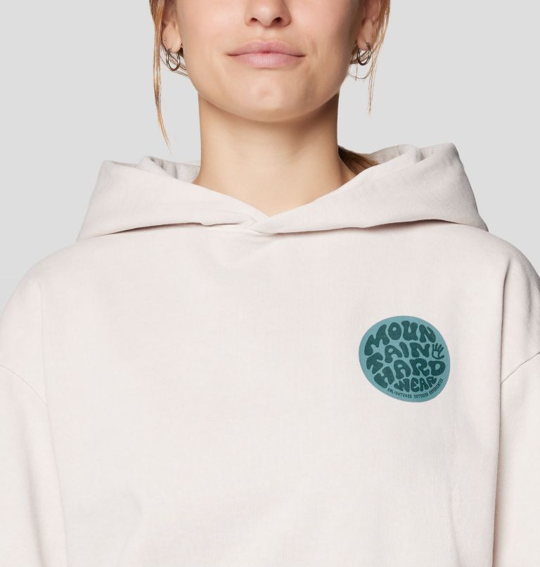 Men's Collab Graphic Hoody, Color: Fossil, image 10