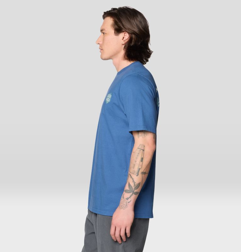 Haut graphique MC H, Color: Better Blue, image 3