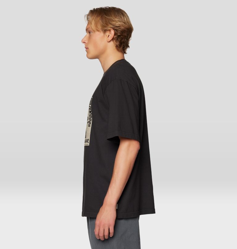 Men's Collab Graphic Short Sleeve, Color: Stealth Grey, image 4
