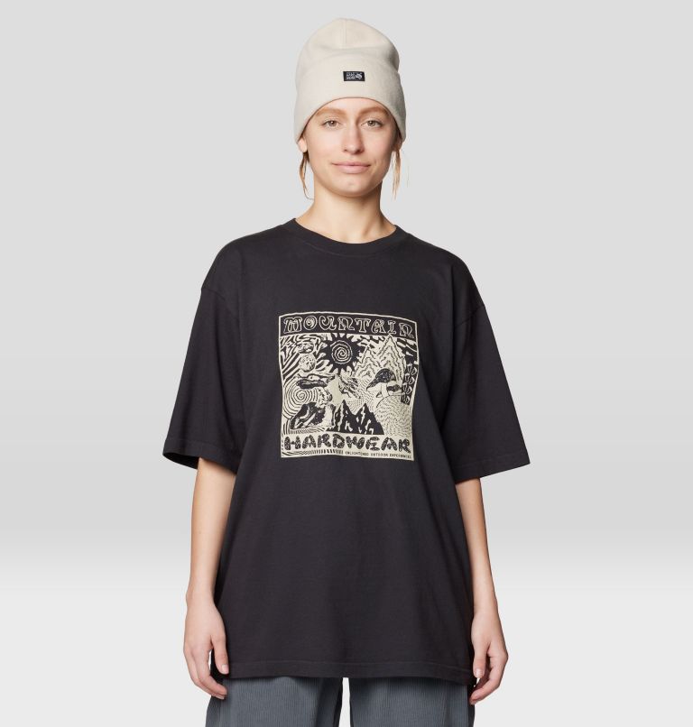 Men's Collab Graphic Short Sleeve, Color: Stealth Grey, image 6