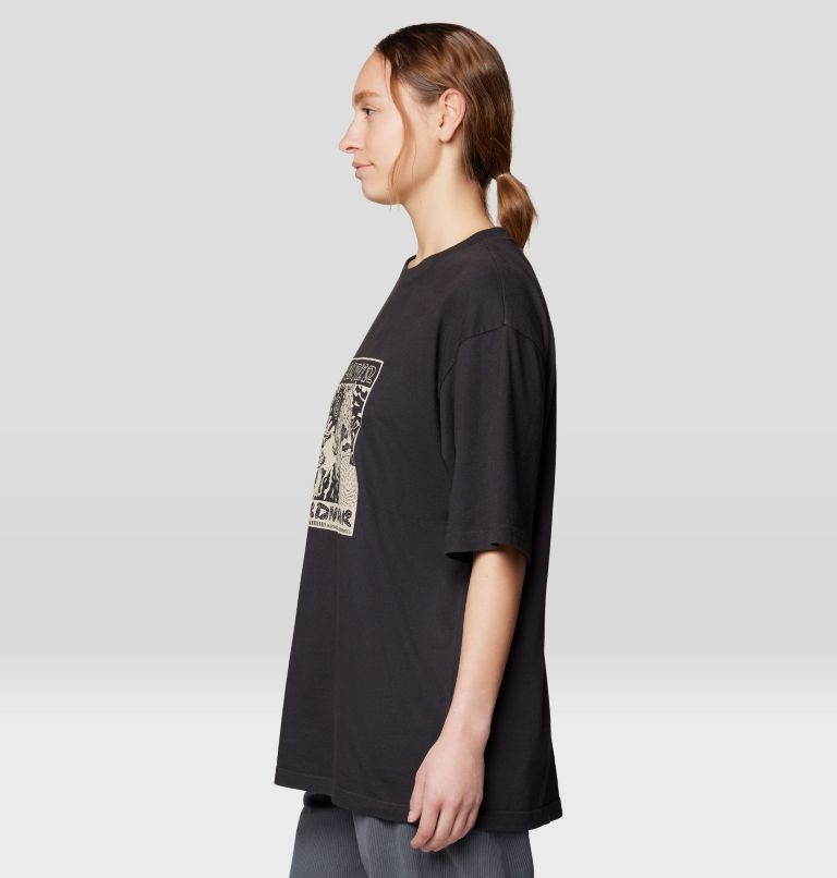Men's Collab Graphic Short Sleeve, Color: Stealth Grey, image 8