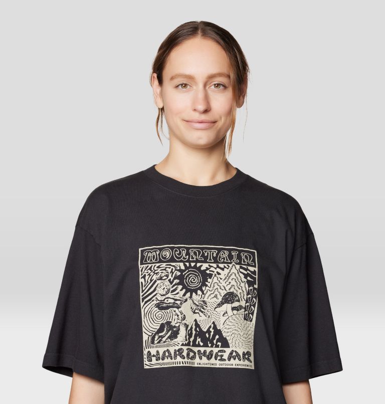 Men's Collab Graphic Short Sleeve, Color: Stealth Grey, image 9