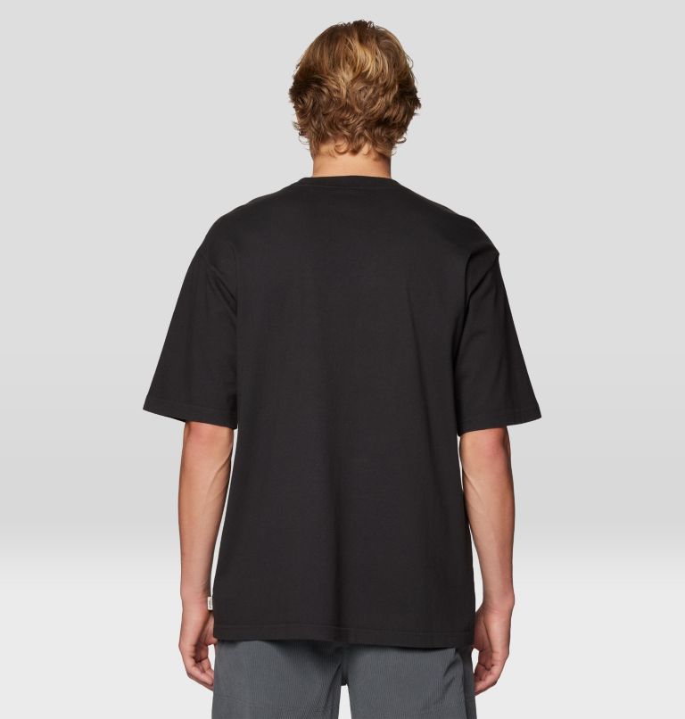 Men's Collab Graphic Short Sleeve, Color: Stealth Grey, image 3