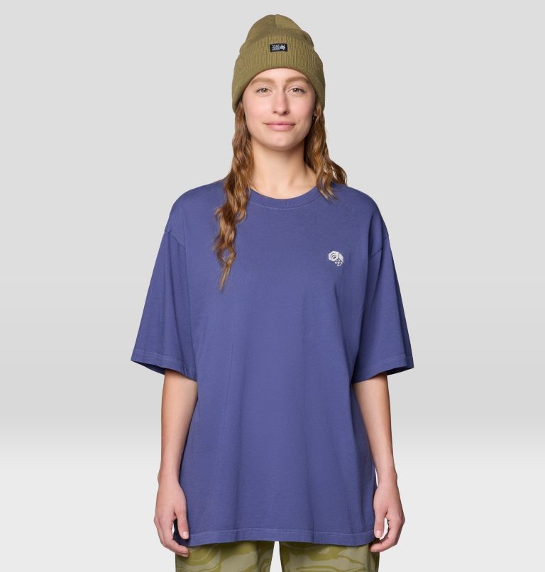 Men's Collab Graphic Short Sleeve, Color: Lapis Dusk, image 5