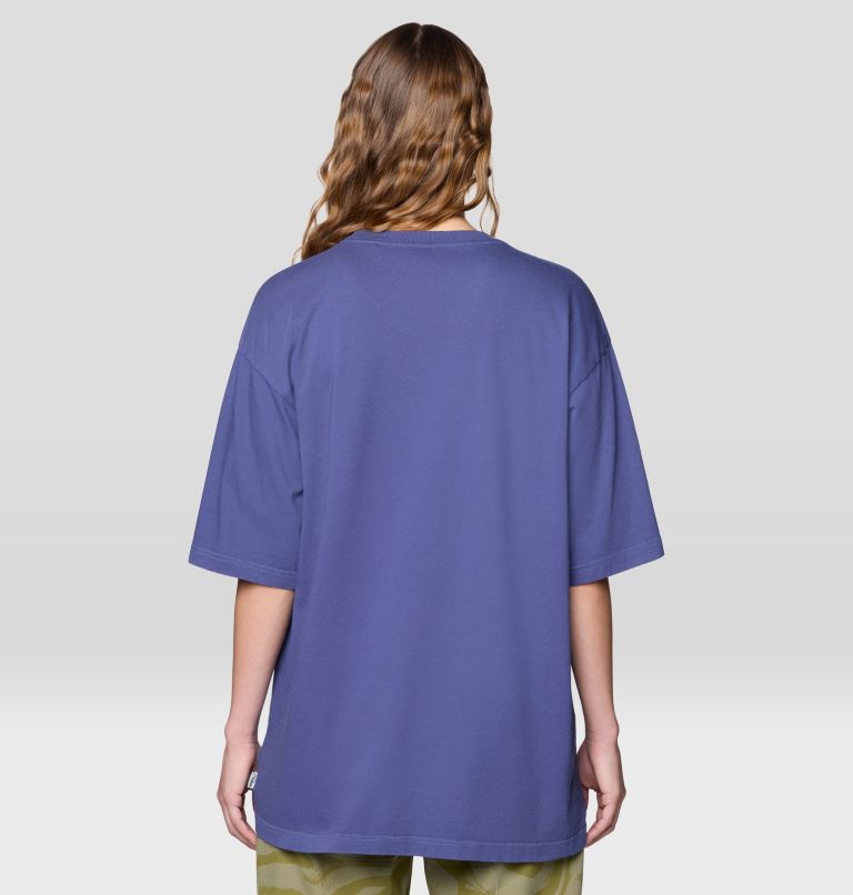 Men's Collab Graphic Short Sleeve, Color: Lapis Dusk, image 6