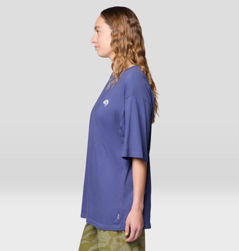 Men's Collab Graphic Short Sleeve, Color: Lapis Dusk, image 7