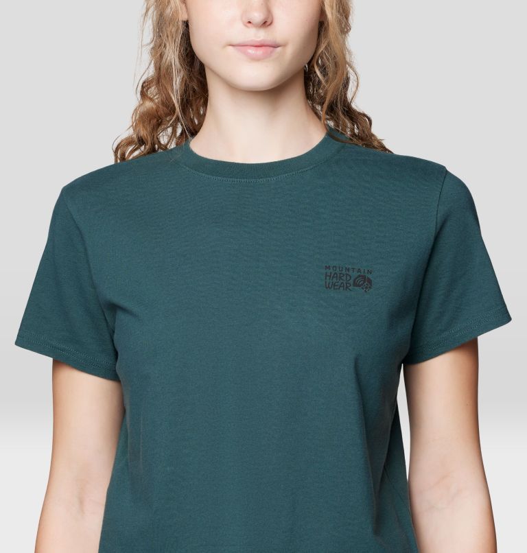 Women's MHW Logo Standard Short Sleeve, Color: Verve, image 6