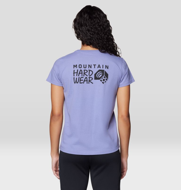 Women's MHW Logo Standard Short Sleeve, Color: Avid, image 2