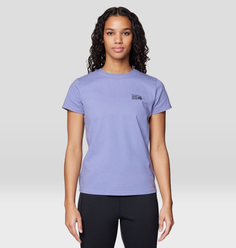 Women's MHW Logo Standard Short Sleeve, Color: Avid, image 1