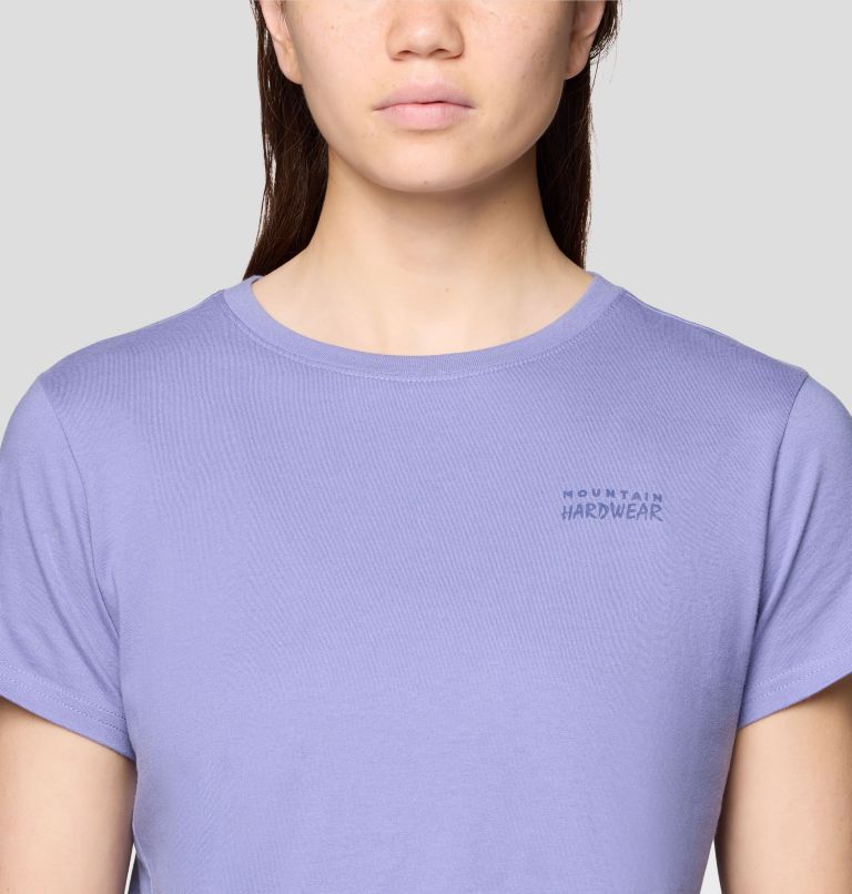 Women's MHW Logo Short Sleeve, Color: Avid, image 4