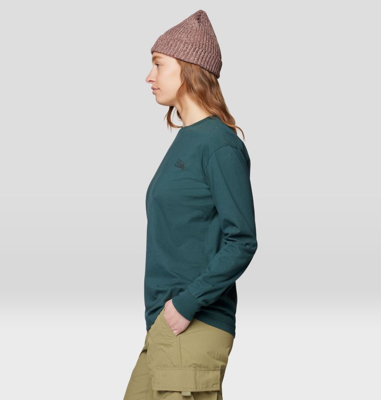 Women's MHW Logo Boxy Long sleeve, Color: Verve, image 3