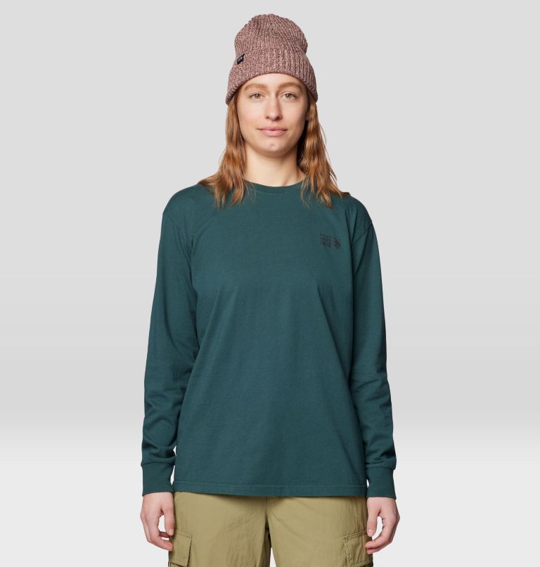 Women's MHW Logo Boxy Long sleeve, Color: Verve, image 1