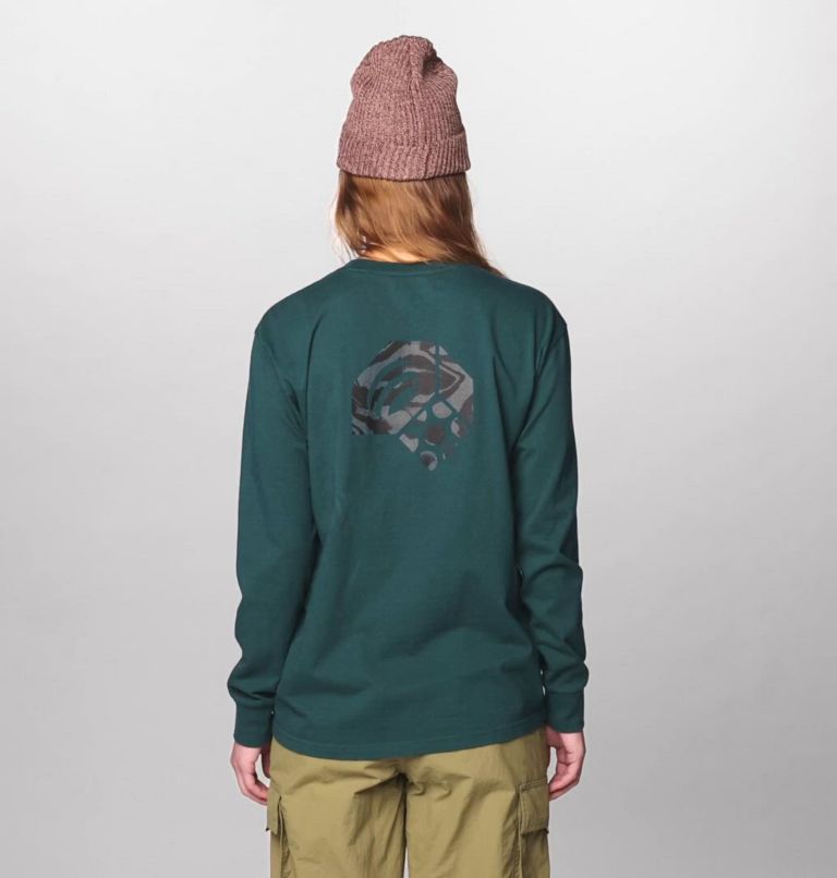 Women's MHW Logo Boxy Long sleeve, Color: Verve