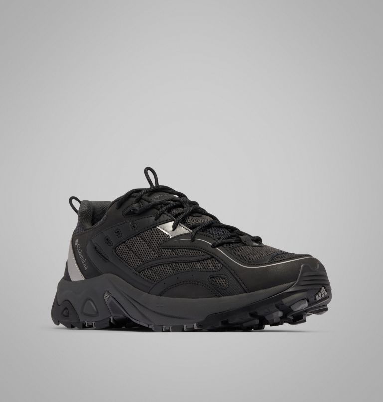 Men's Jaawaa Waterproof Shoe, Color: Black, Titanium II, image 3